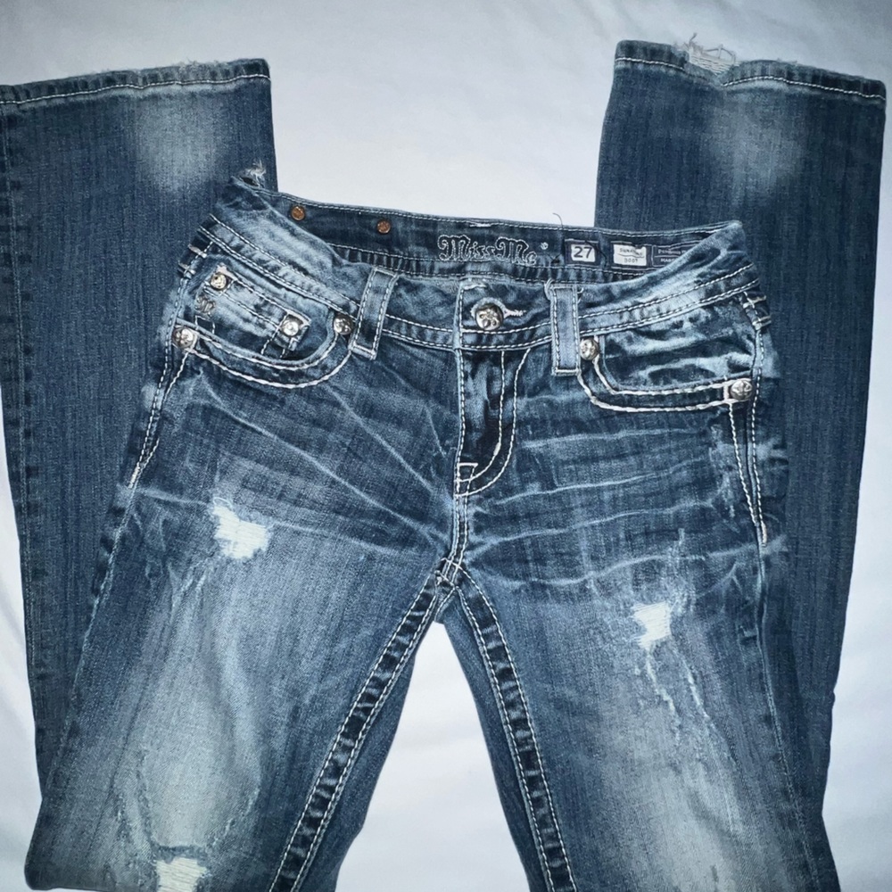Miss Me Boot Cut Jeans